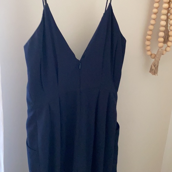 Navy jumpsuit - Picture 8 of 9